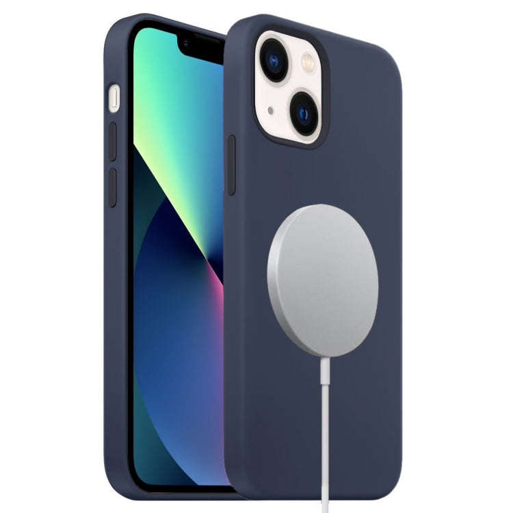 Liquid Silicone Full Coverage MagSafe Phone Case, For iPhone 13 Pro Max, For iPhone 13 Pro, For i...
