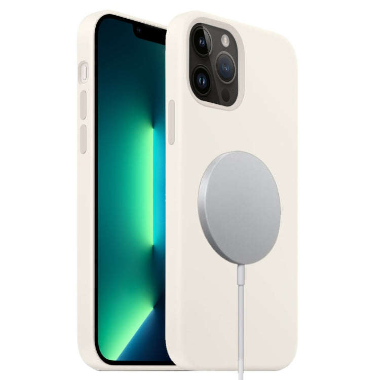 Liquid Silicone Full Coverage MagSafe Phone Case, For iPhone 13 Pro Max, For iPhone 13 Pro, For i...