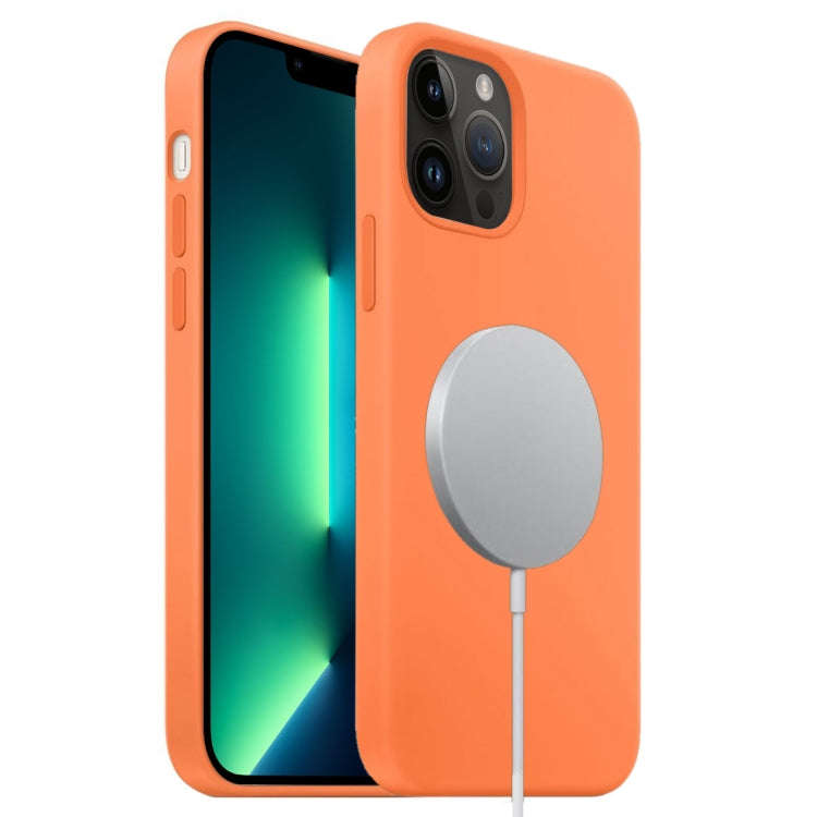 Liquid Silicone Full Coverage MagSafe Phone Case, For iPhone 13 Pro Max, For iPhone 13 Pro, For i...