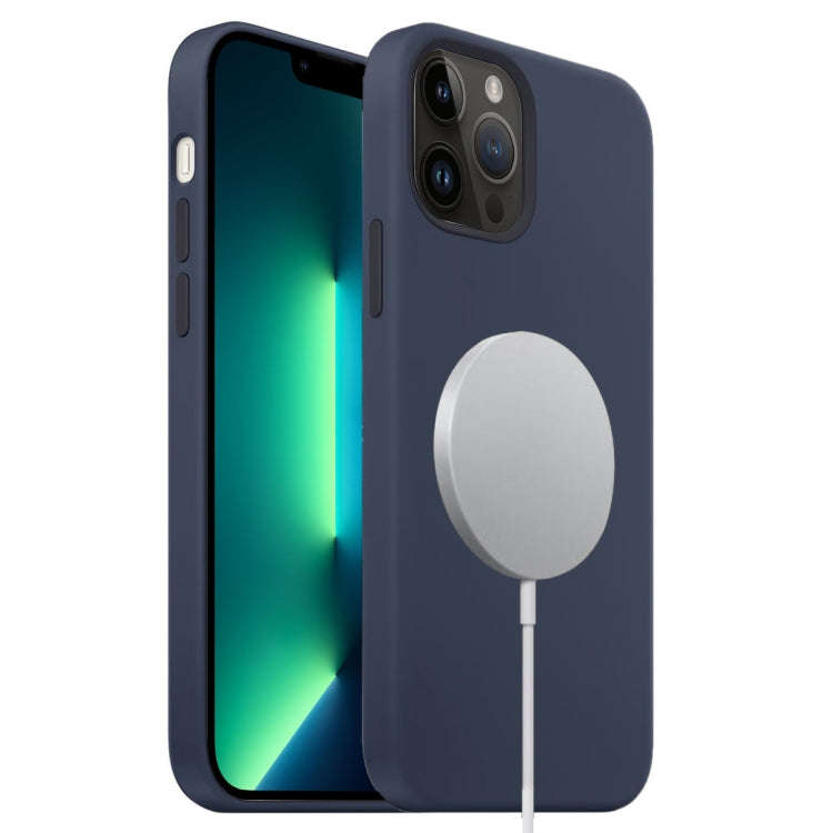 Liquid Silicone Full Coverage MagSafe Phone Case, For iPhone 13 Pro Max, For iPhone 13 Pro, For i...