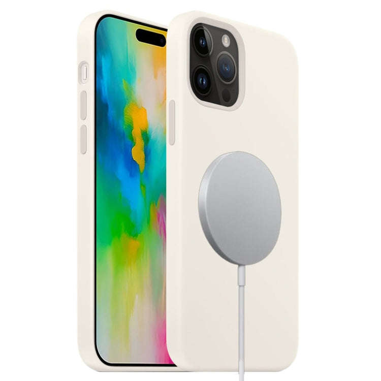 Liquid Silicone Full Coverage MagSafe Phone Case, For iPhone 16 Pro Max, For iPhone 16 Pro, For i...