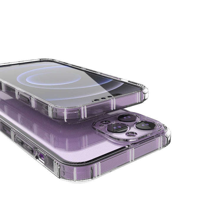 Straight Side Dual Bone Anti-fall TPU Phone Case, For iPhone 15 Pro Max, For iPhone 15 Pro, For i...