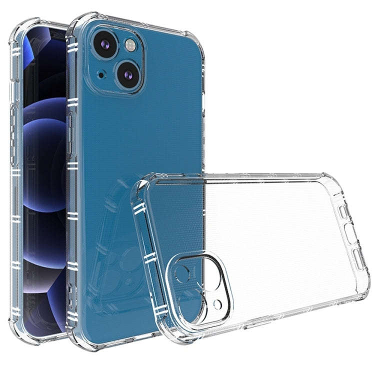 Straight Side Dual Bone Anti-fall TPU Phone Case, For iPhone 15 Pro Max, For iPhone 15 Pro, For i...