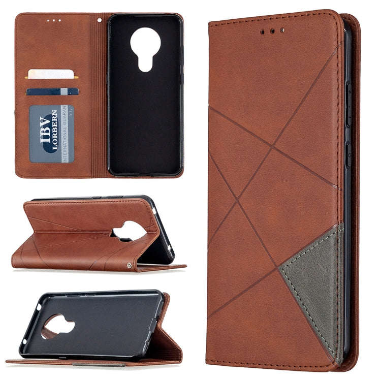 Lamb Texture Prismatic Hidden Magnetic Horizontal Flip Leather Case with Bracket & Card Slots & W...
