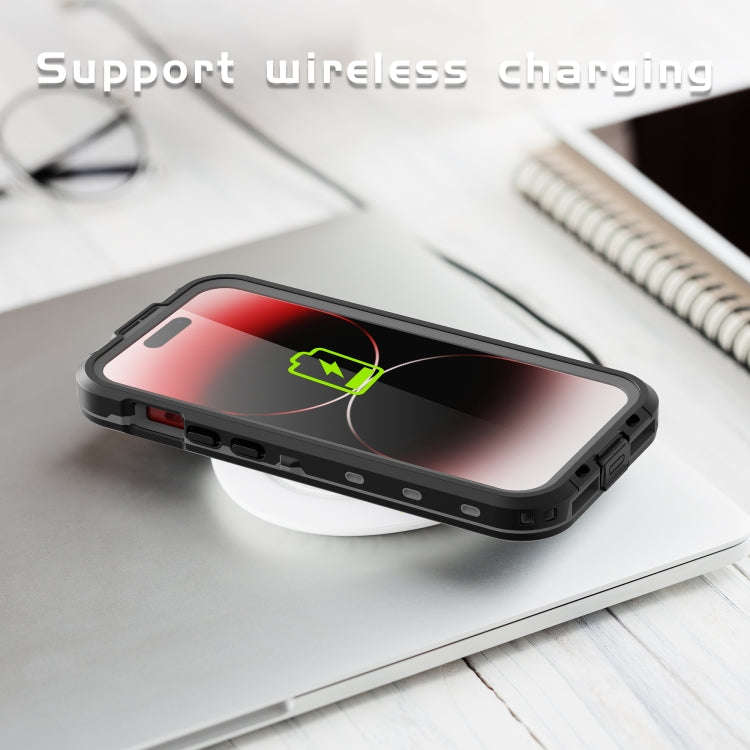 RedPepper IP68 Waterproof MagSafe Phone Case, For iPhone 15 Pro Max, For iPhone 15 Pro, For iPhon...