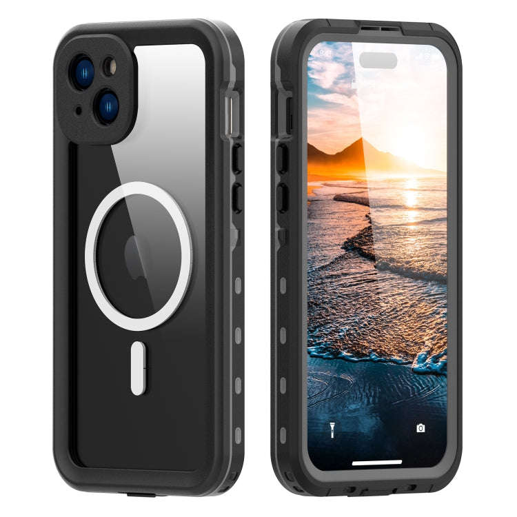RedPepper IP68 Waterproof MagSafe Phone Case, For iPhone 15 Pro Max, For iPhone 15 Pro, For iPhon...