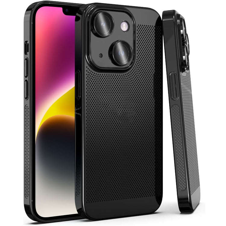 Fine Mesh Cooling Phone Case, For iPhone 15 Pro Max, For iPhone 15 Pro, For iPhone 15 Plus, For i...