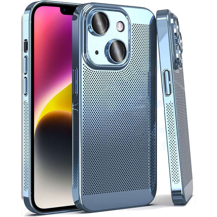 Fine Mesh Cooling Phone Case, For iPhone 15 Pro Max, For iPhone 15 Pro, For iPhone 15 Plus, For i...