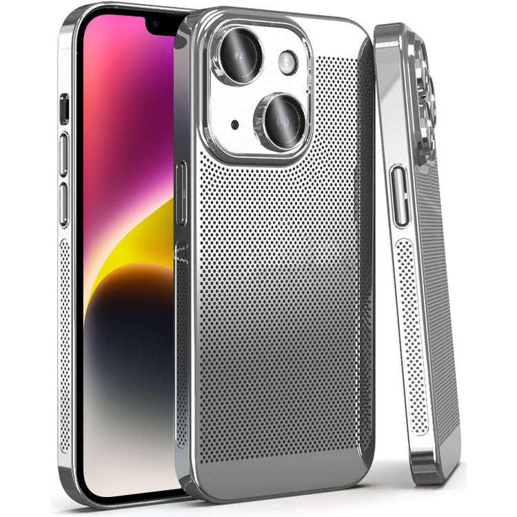 Fine Mesh Cooling Phone Case, For iPhone 15 Pro Max, For iPhone 15 Pro, For iPhone 15 Plus, For i...
