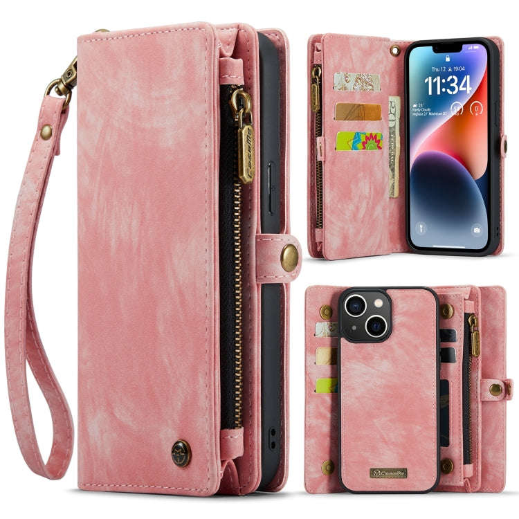 CaseMe 008 Detachable Multifunctional Leather Phone Case, For iPhone 15 Pro Max, For iPhone 15 Pr...