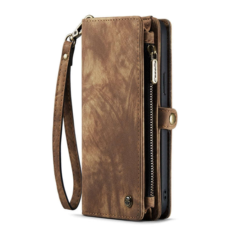CaseMe 008 Detachable Multifunctional Leather Phone Case, For iPhone 15 Pro Max, For iPhone 15 Pr...