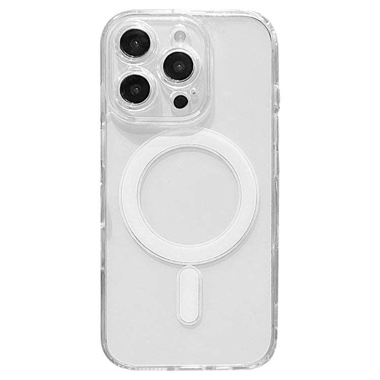 Fine Hole MagSafe Magnetic Clear Acrylic TPU Case, For iPhone 18 Pro, For iPhone 18 Pro Max, For ...