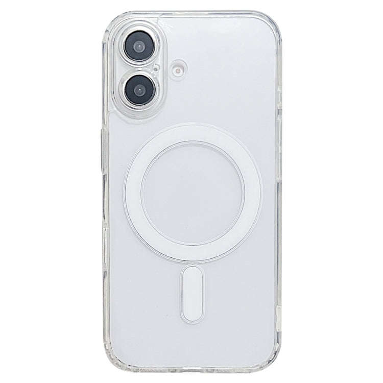 Fine Hole MagSafe Magnetic Clear Acrylic TPU Case, For iPhone 18 Pro, For iPhone 18 Pro Max, For ...