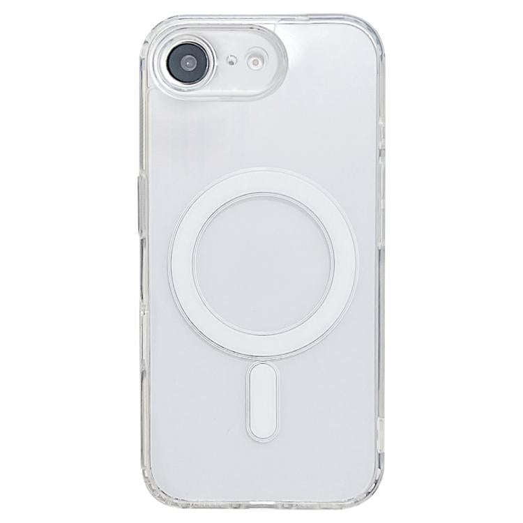 Fine Hole MagSafe Magnetic Clear Acrylic TPU Case, For iPhone 18 Pro, For iPhone 18 Pro Max, For ...