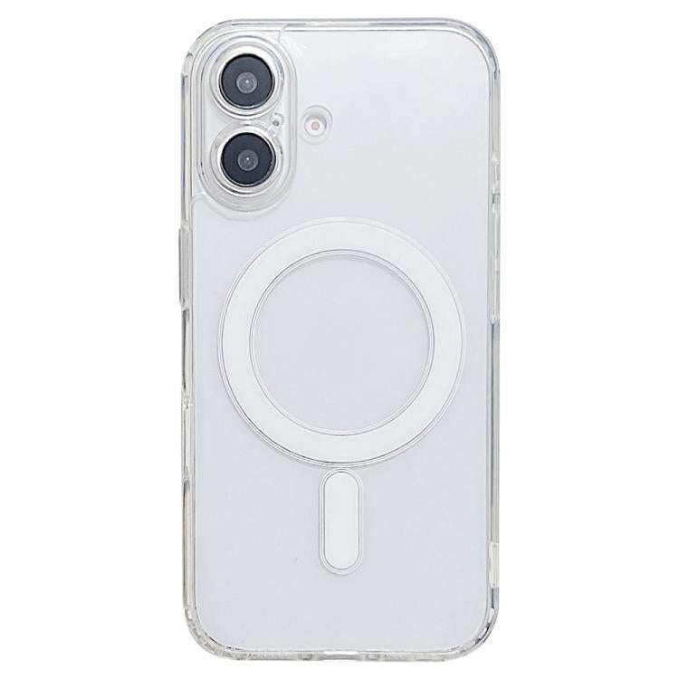 Fine Hole MagSafe Magnetic Clear Acrylic TPU Case, For iPhone 18 Pro, For iPhone 18 Pro Max, For ...