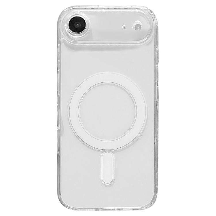 Fine Hole MagSafe Magnetic Clear Acrylic TPU Case, For iPhone 18 Pro, For iPhone 18 Pro Max, For ...