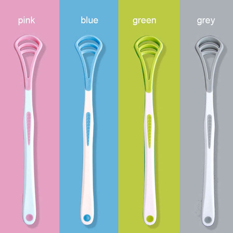 Tongue Cleaner Brush, Random Color