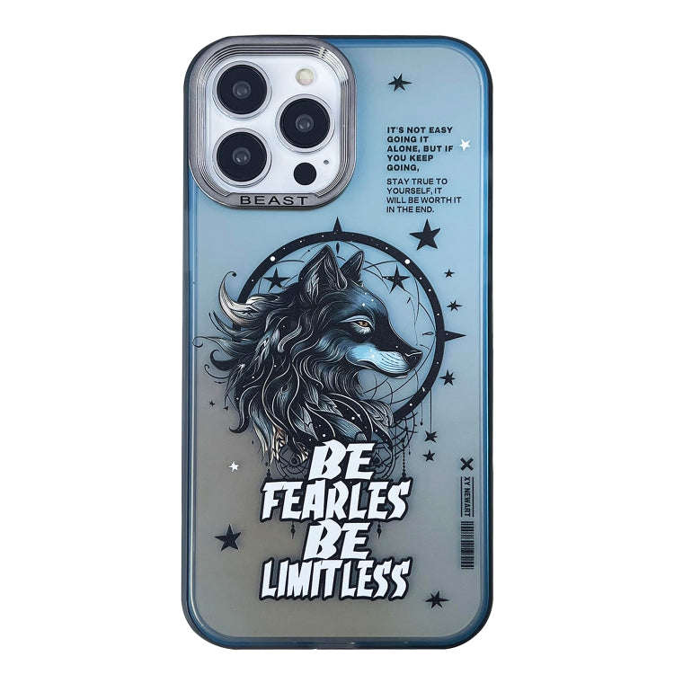 Aurora Series Painted Pattern Phone Case, For iPhone 14, For iPhone 15 Pro Max, For iPhone 15 Pro...