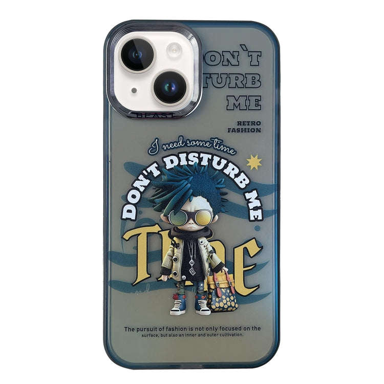 Aurora Series Painted Pattern Phone Case, For iPhone 13, For iPhone 12, For iPhone 12 Pro Max, Fo...