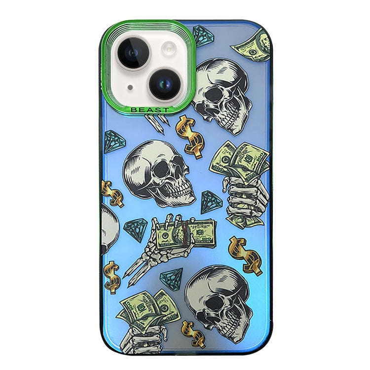 Aurora Series Painted Pattern Phone Case, For iPhone 13, For iPhone 12, For iPhone 12 Pro Max, Fo...