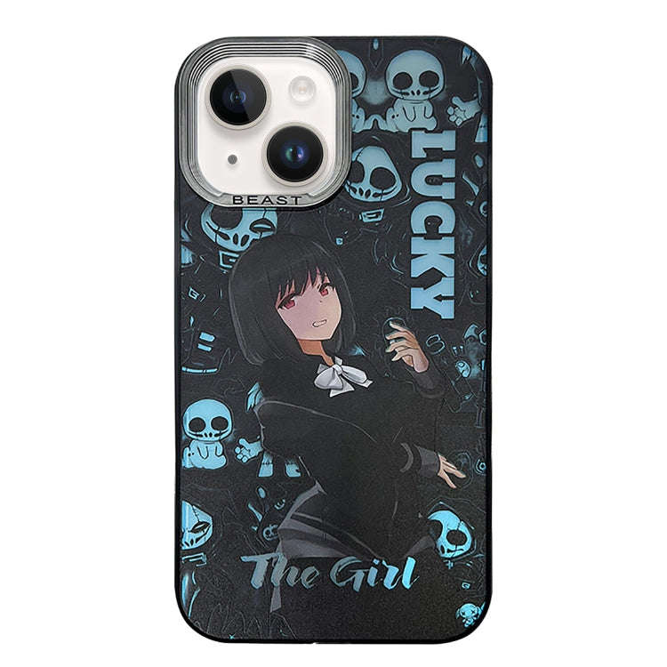 Aurora Series Painted Pattern Phone Case, For iPhone 13, For iPhone 12, For iPhone 12 Pro Max, Fo...