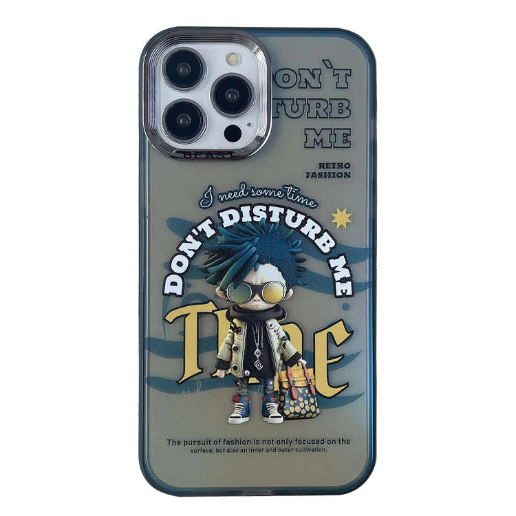 Aurora Series Painted Pattern Phone Case, For iPhone 13, For iPhone 12, For iPhone 12 Pro Max, Fo...