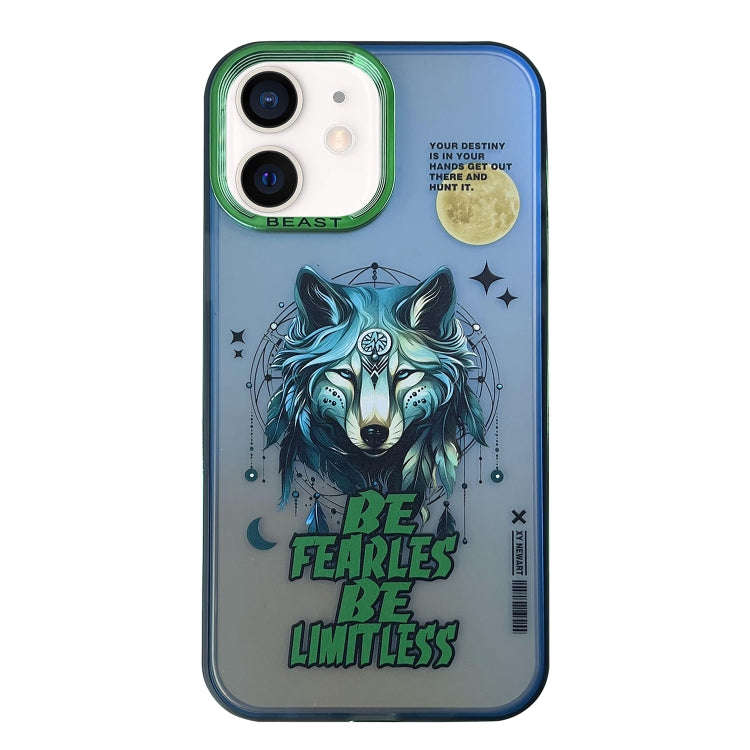 Aurora Series Painted Pattern Phone Case, For iPhone 13, For iPhone 12, For iPhone 12 Pro Max, Fo...