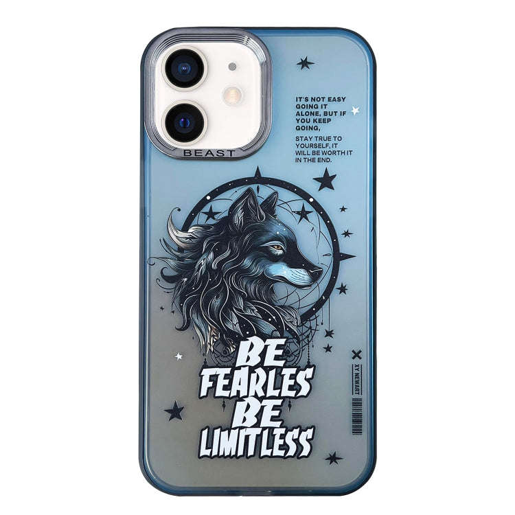 Aurora Series Painted Pattern Phone Case, For iPhone 13, For iPhone 12, For iPhone 12 Pro Max, Fo...