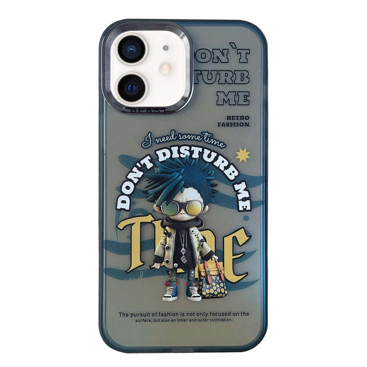 Aurora Series Painted Pattern Phone Case, For iPhone 13, For iPhone 12, For iPhone 12 Pro Max, Fo...