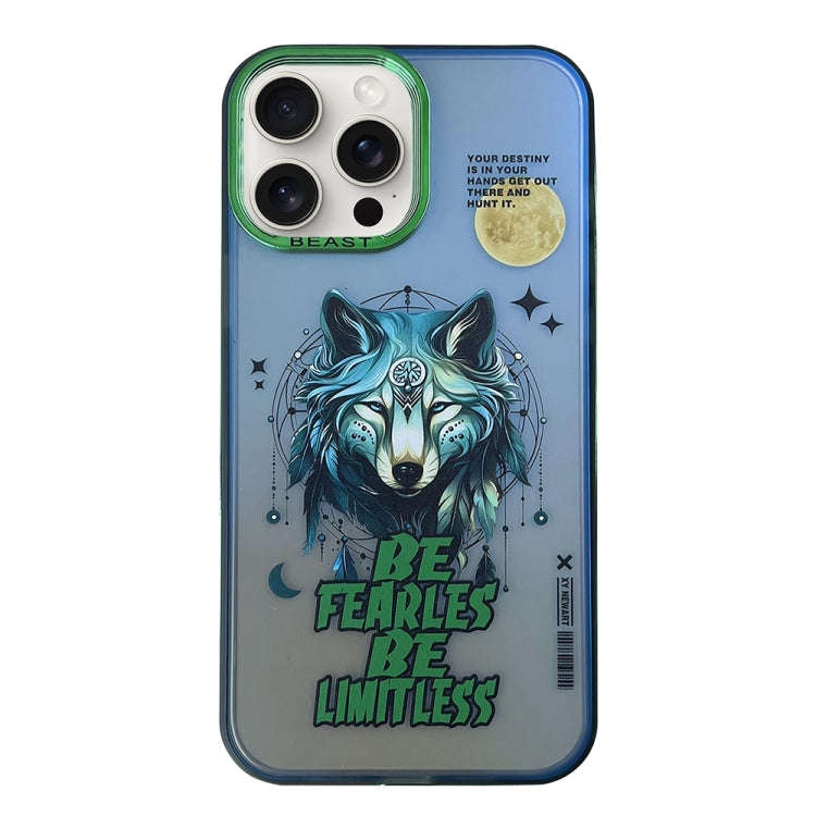 Aurora Series Painted Pattern Phone Case, For iPhone 14, For iPhone 15 Pro Max, For iPhone 15 Pro...