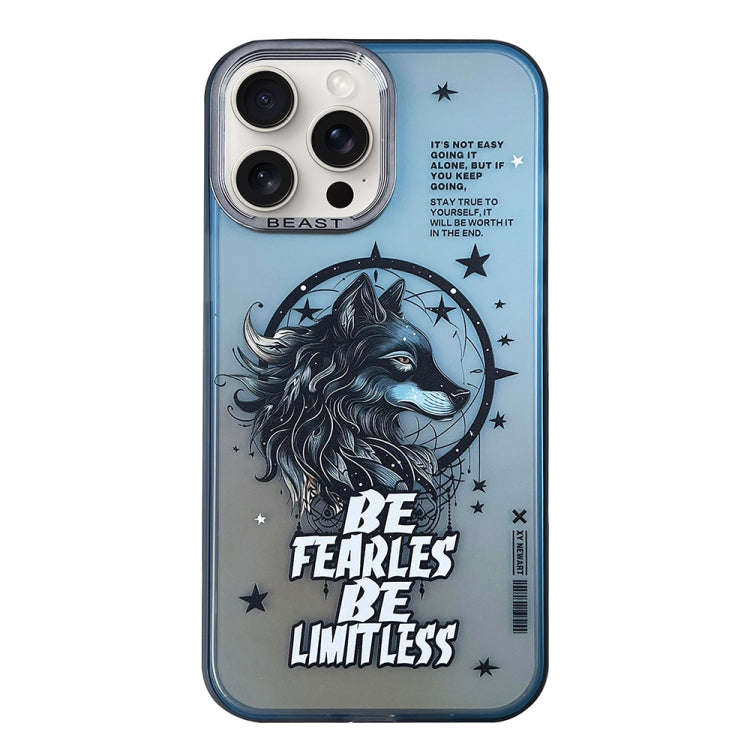 Aurora Series Painted Pattern Phone Case, For iPhone 14, For iPhone 15 Pro Max, For iPhone 15 Pro...