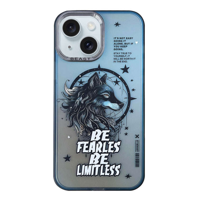 Aurora Series Painted Pattern Phone Case, For iPhone 14, For iPhone 15 Pro Max, For iPhone 15 Pro...