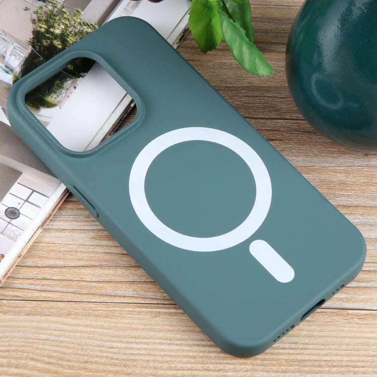 MagSafe Liquid Silicone Phone Case, For iPhone 15 Pro Max, For iPhone 15 Pro, For iPhone 15 Plus,...