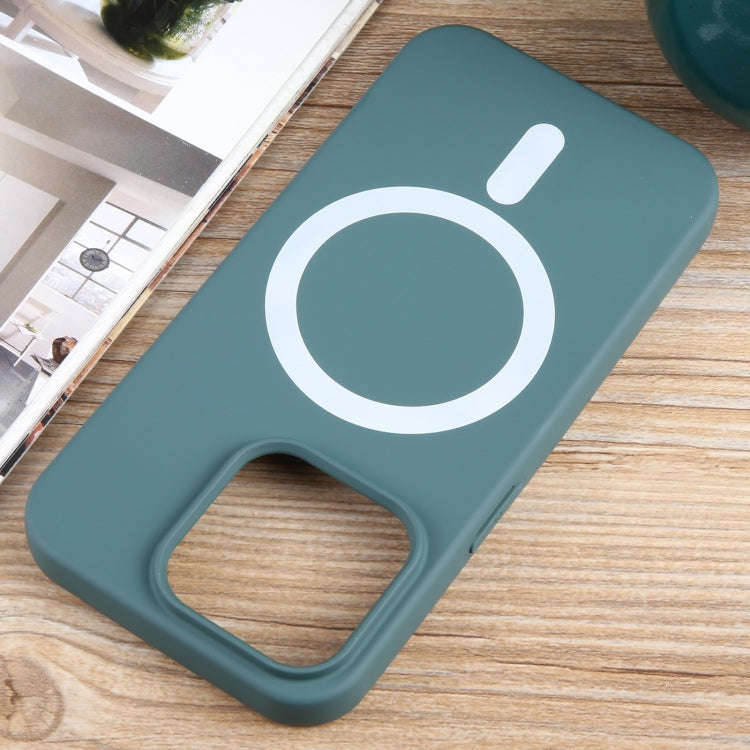 MagSafe Liquid Silicone Phone Case, For iPhone 15 Pro Max, For iPhone 15 Pro, For iPhone 15 Plus,...