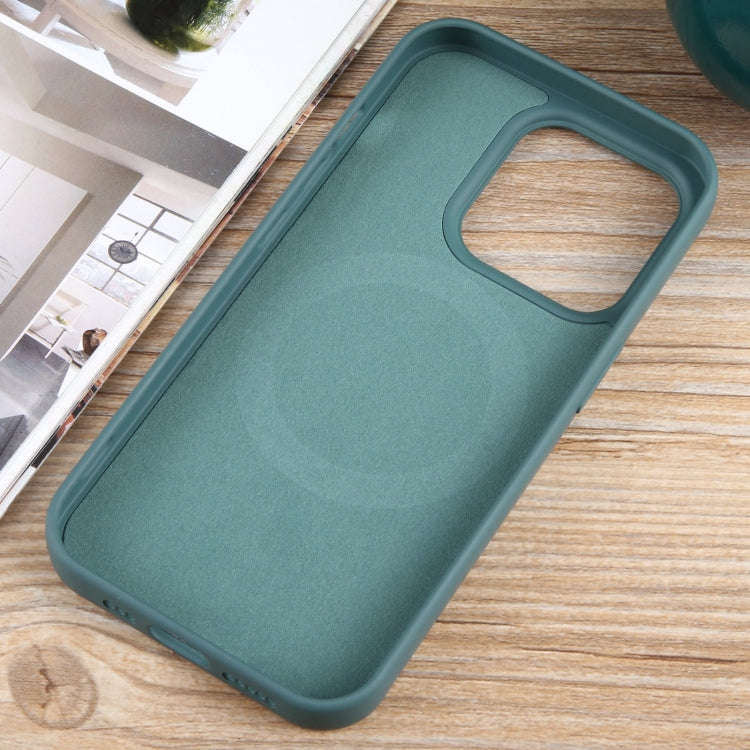 MagSafe Liquid Silicone Phone Case, For iPhone 12 Pro, For iPhone 11 Pro Max, For iPhone 11, For ...