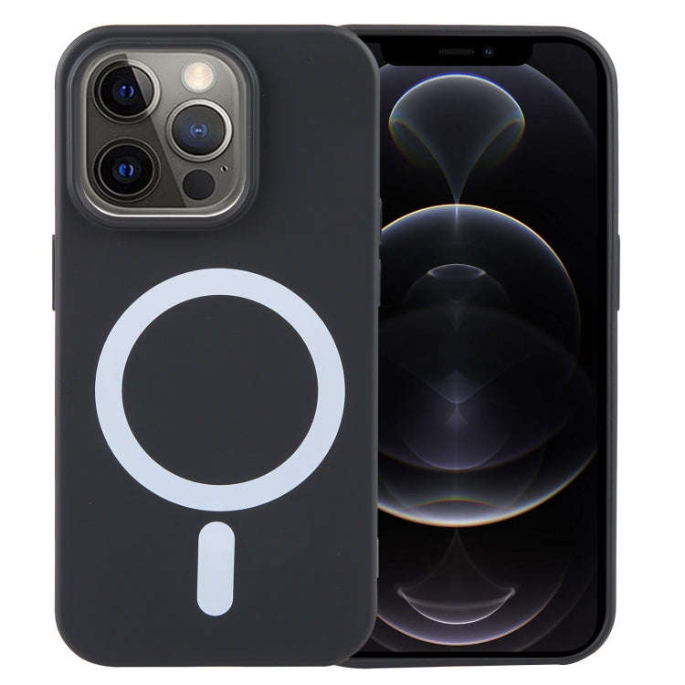 MagSafe Liquid Silicone Phone Case, For iPhone 12 Pro, For iPhone 11 Pro Max, For iPhone 11, For ...