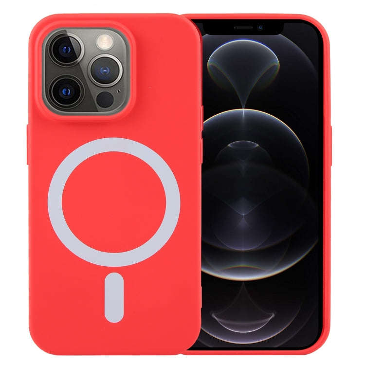 MagSafe Liquid Silicone Phone Case, For iPhone 15 Pro Max, For iPhone 15 Pro, For iPhone 15 Plus,...