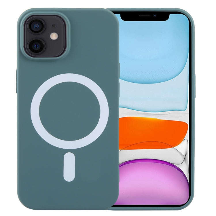 MagSafe Liquid Silicone Phone Case, For iPhone 12 Pro, For iPhone 11 Pro Max, For iPhone 11, For ...