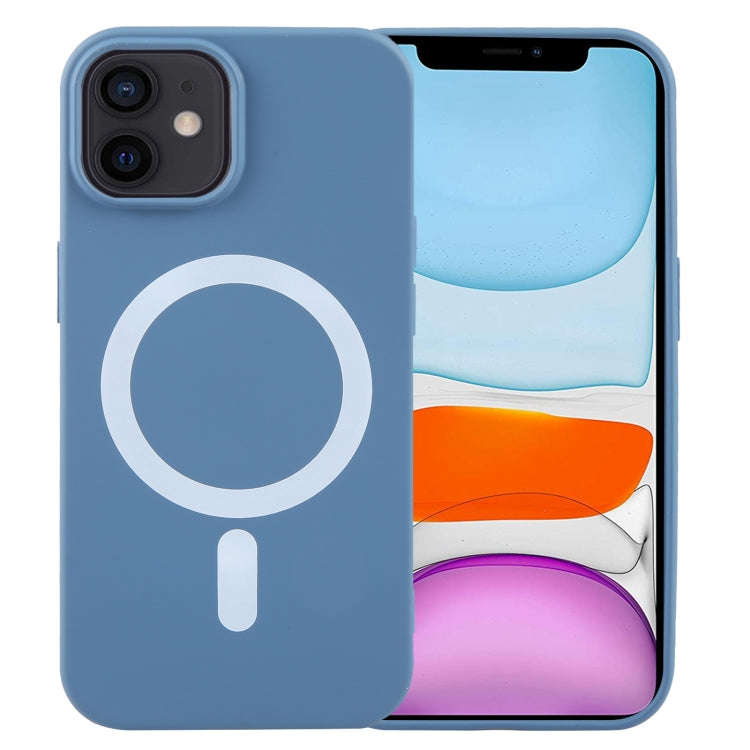 MagSafe Liquid Silicone Phone Case, For iPhone 12 Pro, For iPhone 11 Pro Max, For iPhone 11, For ...