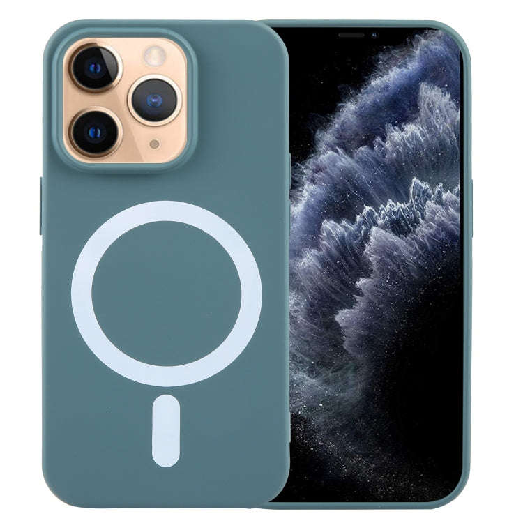 MagSafe Liquid Silicone Phone Case, For iPhone 12 Pro, For iPhone 11 Pro Max, For iPhone 11, For ...