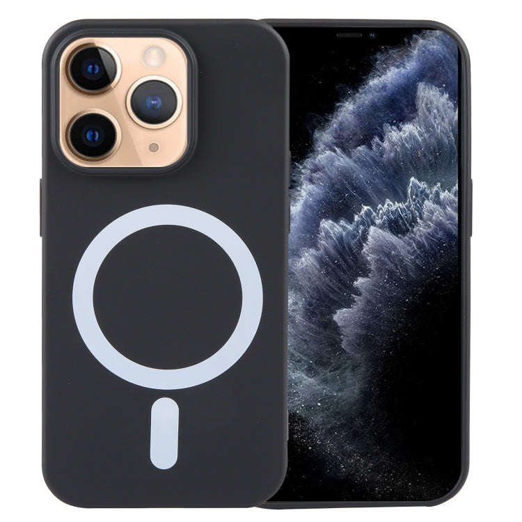 MagSafe Liquid Silicone Phone Case, For iPhone 12 Pro, For iPhone 11 Pro Max, For iPhone 11, For ...