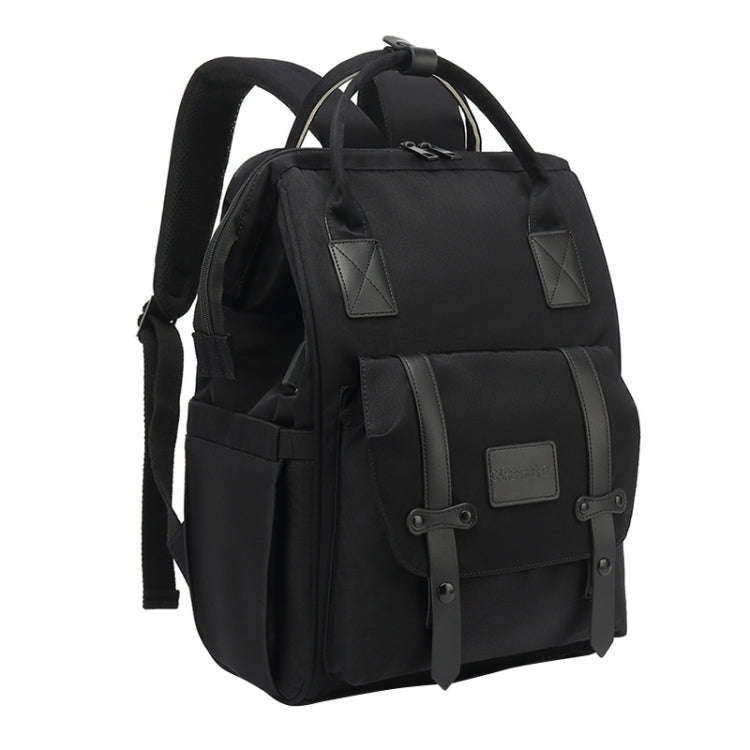 Multifunctional Mommy Bag Large Capacity Outgoing Baby Care Backpack, Grey, Blue, Black, Pink, Ca...