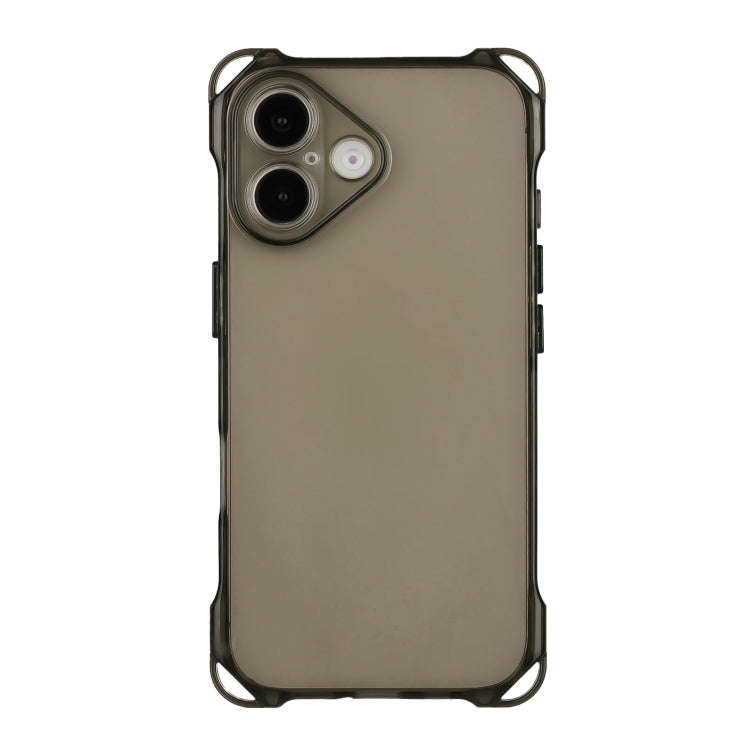 Four-corner Shockproof TPU Phone Case, For iPhone 16 Pro Max, For iPhone 16 Pro, For iPhone 16 Pl...