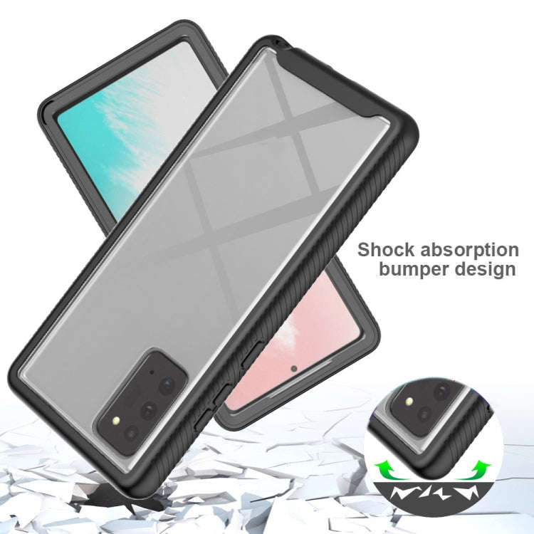 Starry Sky Solid Color Series Shockproof PC + TPU Protective Case, For Samsung Galaxy Note20, For...
