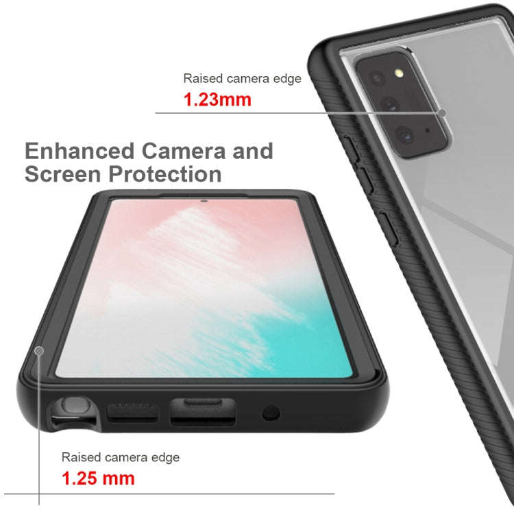 Starry Sky Solid Color Series Shockproof PC + TPU Protective Case, For Samsung Galaxy Note20, For...
