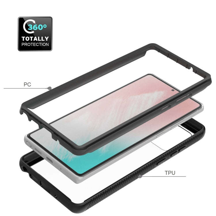 Starry Sky Solid Color Series Shockproof PC + TPU Protective Case, For Samsung Galaxy Note20, For...