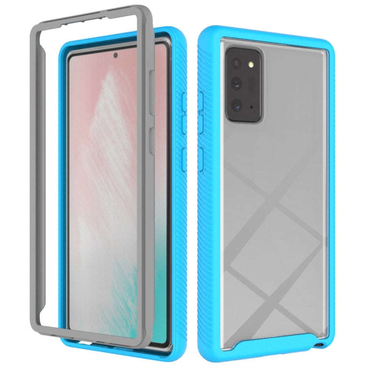 Starry Sky Solid Color Series Shockproof PC + TPU Protective Case, For Samsung Galaxy Note20, For...