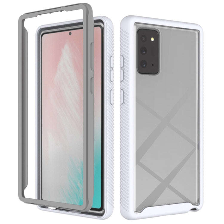 Starry Sky Solid Color Series Shockproof PC + TPU Protective Case, For Samsung Galaxy Note20, For...
