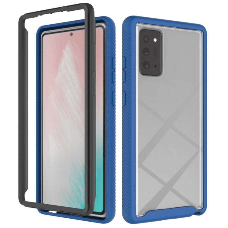 Starry Sky Solid Color Series Shockproof PC + TPU Protective Case, For Samsung Galaxy Note20, For...