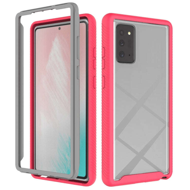 Starry Sky Solid Color Series Shockproof PC + TPU Protective Case, For Samsung Galaxy Note20, For...